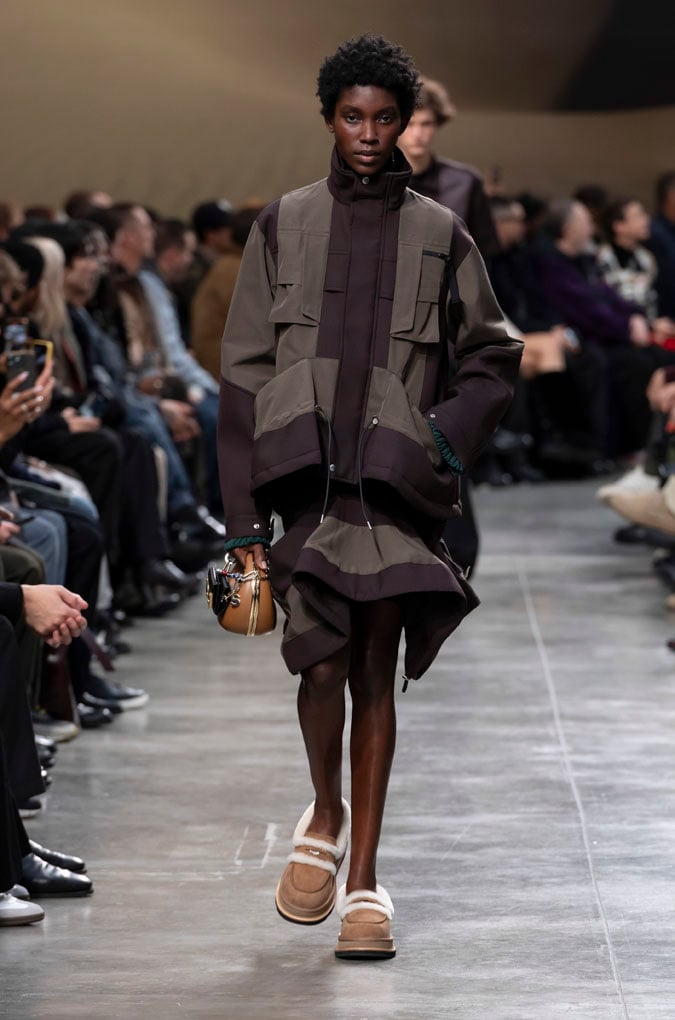 sacai Men's Autumn & Winter 2025 Collection and Women's Autumn 2025 Collection