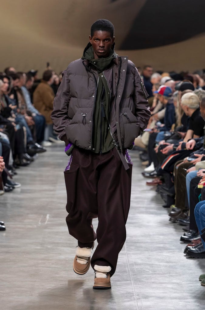 sacai Men's Autumn & Winter 2025 Collection and Women's Autumn 2025 Collection