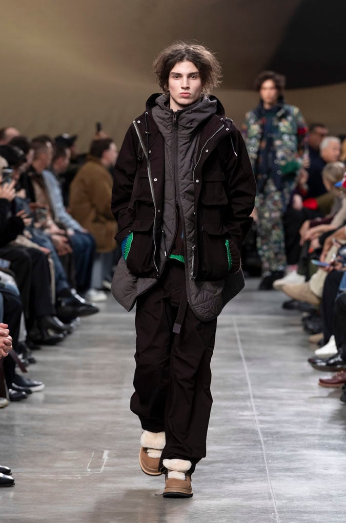 sacai Men's Autumn & Winter 2025 Collection and Women's Autumn 2025 Collection