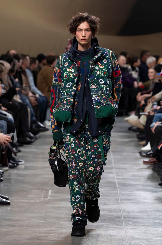 sacai Men's Autumn & Winter 2025 Collection and Women's Autumn 2025 Collection