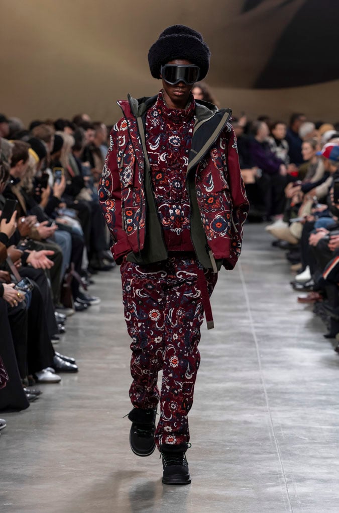 sacai Men's Autumn & Winter 2025 Collection and Women's Autumn 2025 Collection