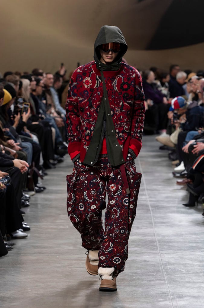 sacai Men's Autumn & Winter 2025 Collection and Women's Autumn 2025 Collection