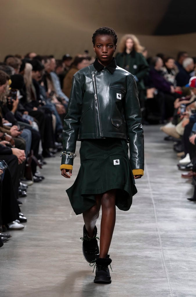 sacai Men's Autumn & Winter 2025 Collection and Women's Autumn 2025 Collection