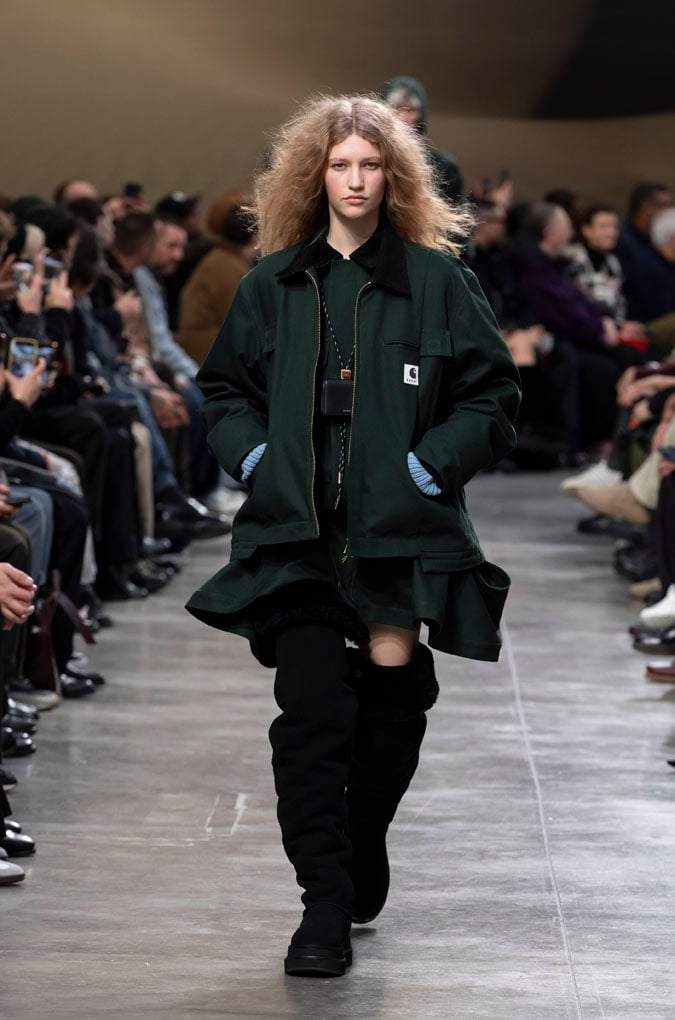 sacai Men's Autumn & Winter 2025 Collection and Women's Autumn 2025 Collection