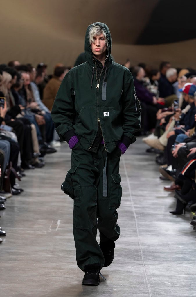 sacai Men's Autumn & Winter 2025 Collection and Women's Autumn 2025 Collection