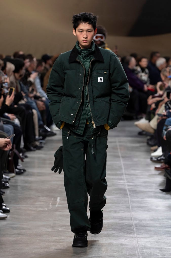 sacai Men's Autumn & Winter 2025 Collection and Women's Autumn 2025 Collection