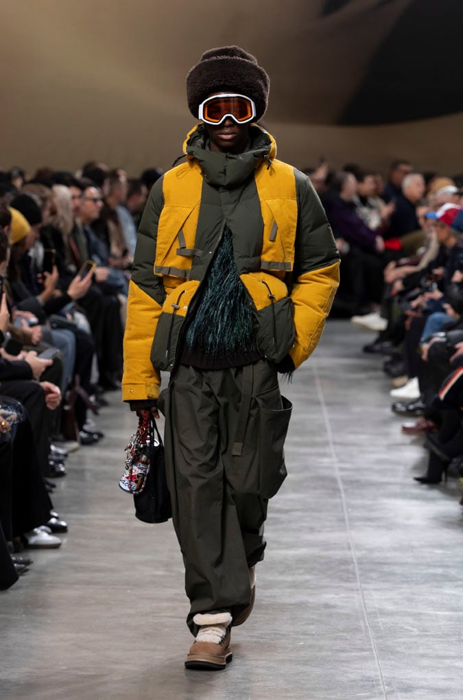 sacai Men's Autumn & Winter 2025 Collection and Women's Autumn 2025 Collection