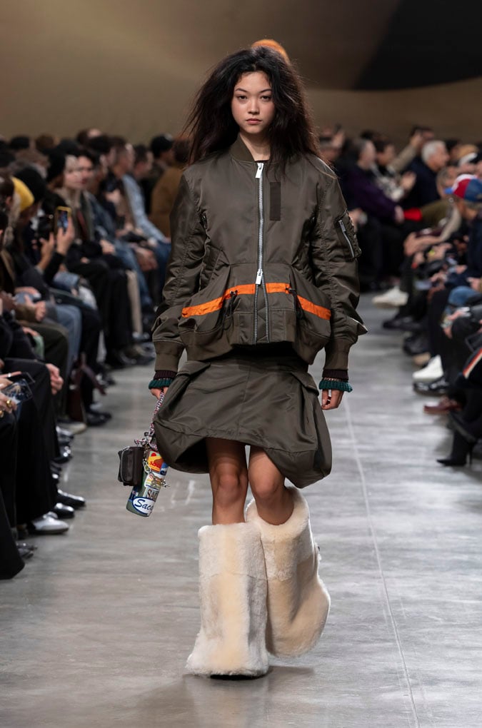 sacai Men's Autumn & Winter 2025 Collection and Women's Autumn 2025 Collection