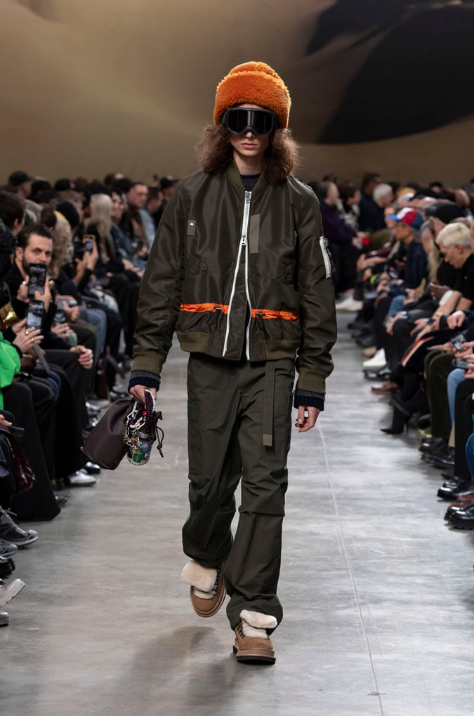 sacai Men's Autumn & Winter 2025 Collection and Women's Autumn 2025 Collection