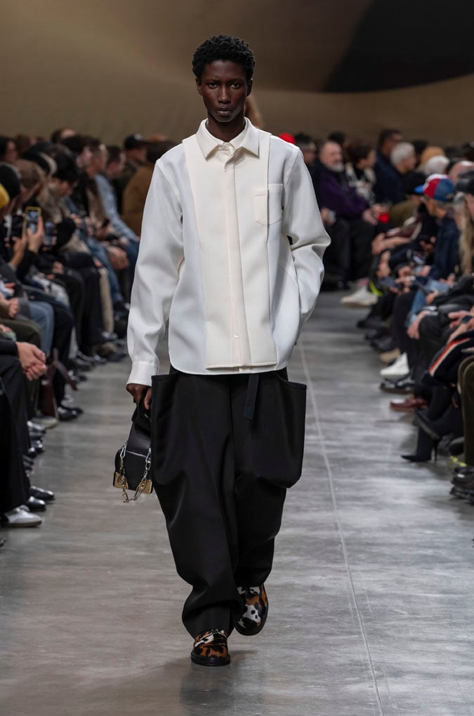 sacai Men's Autumn & Winter 2025 Collection and Women's Autumn 2025 Collection