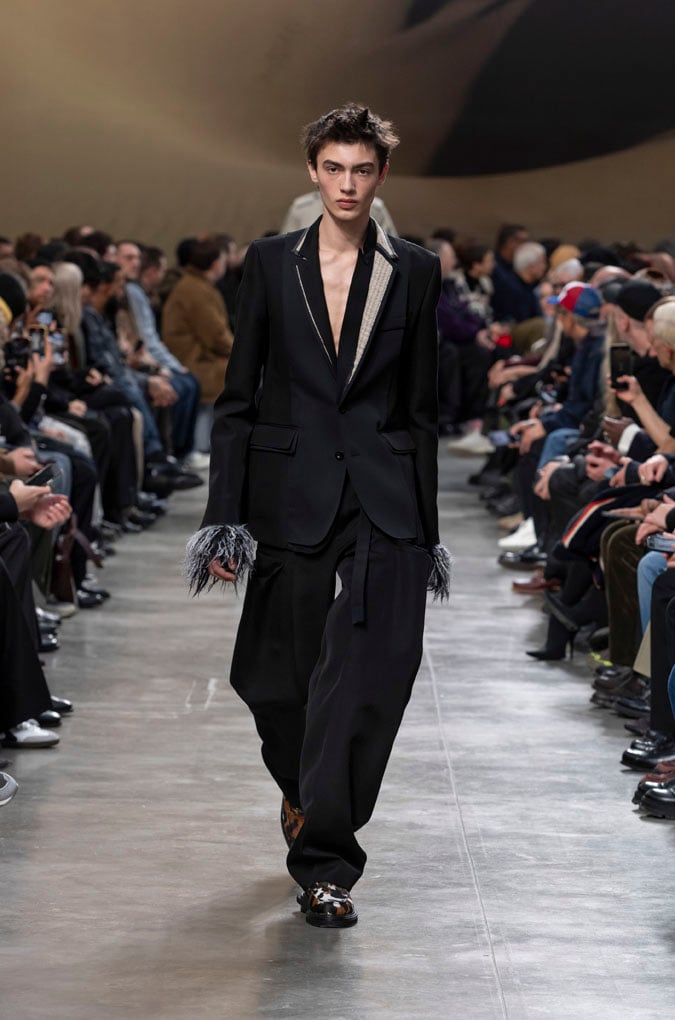 sacai Men's Autumn & Winter 2025 Collection and Women's Autumn 2025 Collection