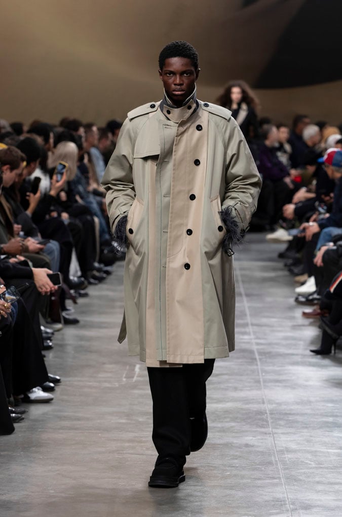 sacai Men's Autumn & Winter 2025 Collection and Women's Autumn 2025 Collection