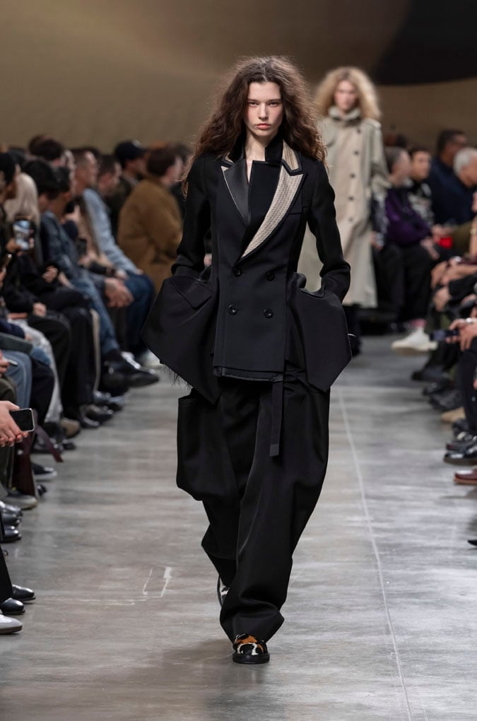 sacai Men's Autumn & Winter 2025 Collection and Women's Autumn 2025 Collection