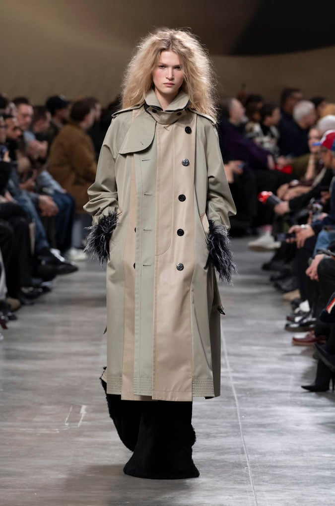 sacai Men's Autumn & Winter 2025 Collection and Women's Autumn 2025 Collection